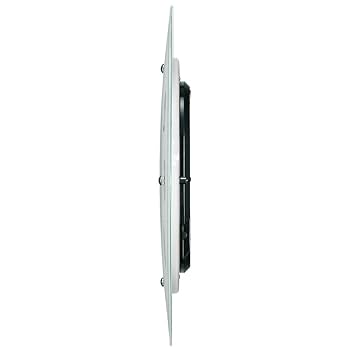 Amazon.co.jp: セイコークロック 掛時計 白 直径346x32mm 電波